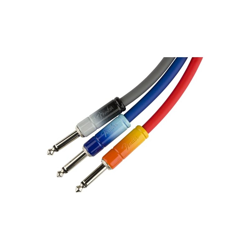 Fender Ombré Series Cable recto a recto para instrumentos, 10