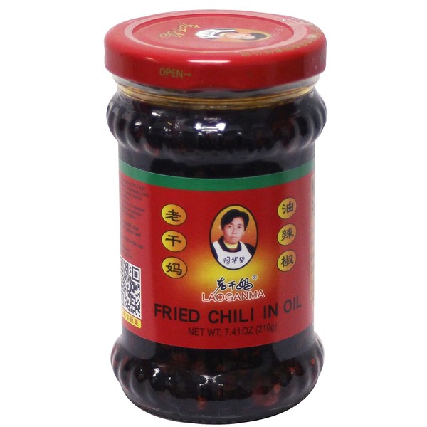 老干妈油辣椒 Lao Gan Ma Fried Chili in oil 7.41 oz (Pack of 3)
