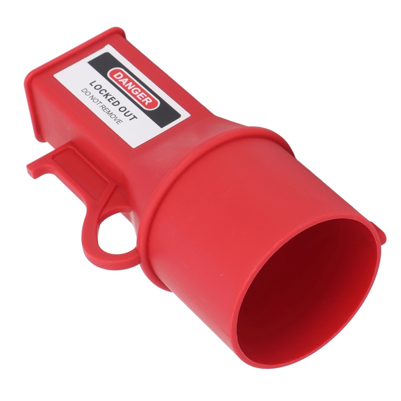 Industrial Socket Lockout Device 72mm Diameter Energy Isolation Electrical Plug