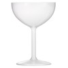 Drinique Unbreakable Coupe Champagne Glasses (Set of 4) 8oz Classic