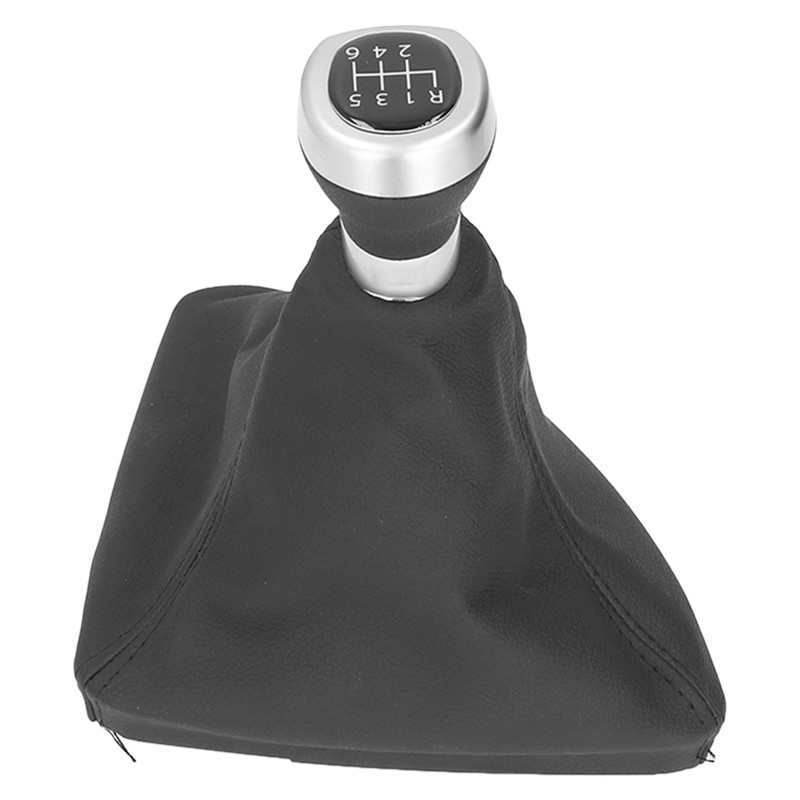 6 Speed Gear Shift Knob Gaitor Boot Car Adaptations Replacement
