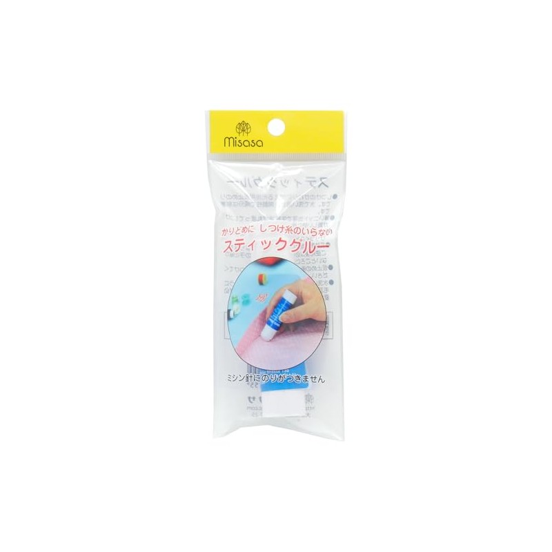Misasa Stick Glue (Temporary Glue for Fabric) No. 8124