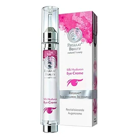 Dr. Niedermaier Regulat® Beauty Silk Hyaluronic Eye Cream, Revitalising Eye Cream - For Radiant Moments, 15 ml