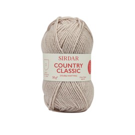 Sirdar Country Classic DK Double Knitting, Oat Beige (851), 50g