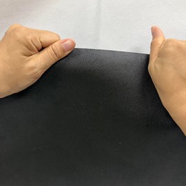 YLM1991 6oz Heavy Duty Weed Barrier Landscape Fabric,Non-Woven Garden Fabric Ground Cover 3ft x 33ft Fold