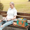 MIER 18L Large Soft Cooler Insulated Picnic Bag for Grocery,