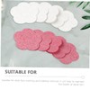 OHPHCALL 50pcs Makeup Removal Face Sponge Make up Sponges Gel