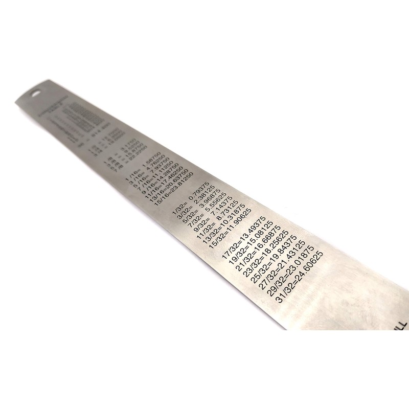 Grappholex 30cm Steel Ruler