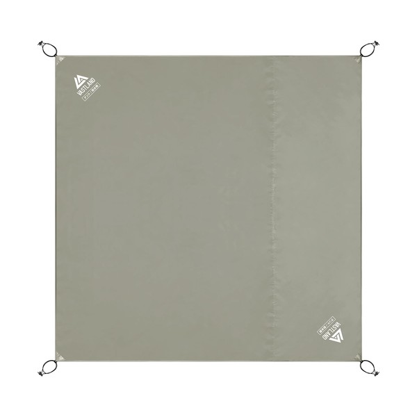 Vastland Ground Sheet, Tent Sheet, Water Pressure Resistance: 16.8 ft