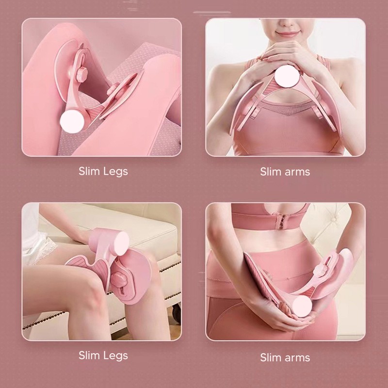 Pelvic Hip Trainer Relaxed Legs Buttocks Thigh Muscle Exerciser Inner