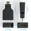 Jamega Displayport HDMI adapter 60 Hz.