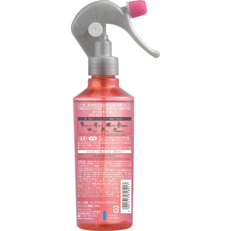 ICHIKAMI Hair & Skin Moisturizing Sleep Repair Waseda Shower 8.5