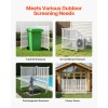2 Panels Outdoor Privacy Screen 36 X 45 Air Conditioner