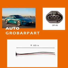 Throttle Position Sensor (TPS) Connector Compatible with FORD AEROSTAR MUSTANG FREESTAR EXPEDITION E-150 E-250 E-350 F-350 E150 E250 E350 F150 F250 F350 SUPER DUTY 92-12 1U2Z14S411AFA