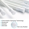 6Pcs Tension Rod, Goowin 25-40cm Tension Rods for Windows, No