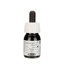 Schmincke Indian Ink 1912 - Black, 28 ml