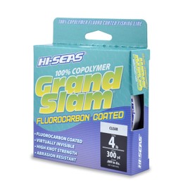 Hi-Seas 300-Yard Grand Slam Spool, 4-Pound