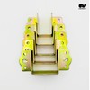 LIKERAINY Centre Support Bed Hinge Rail Brackets Timber Joist Hanger