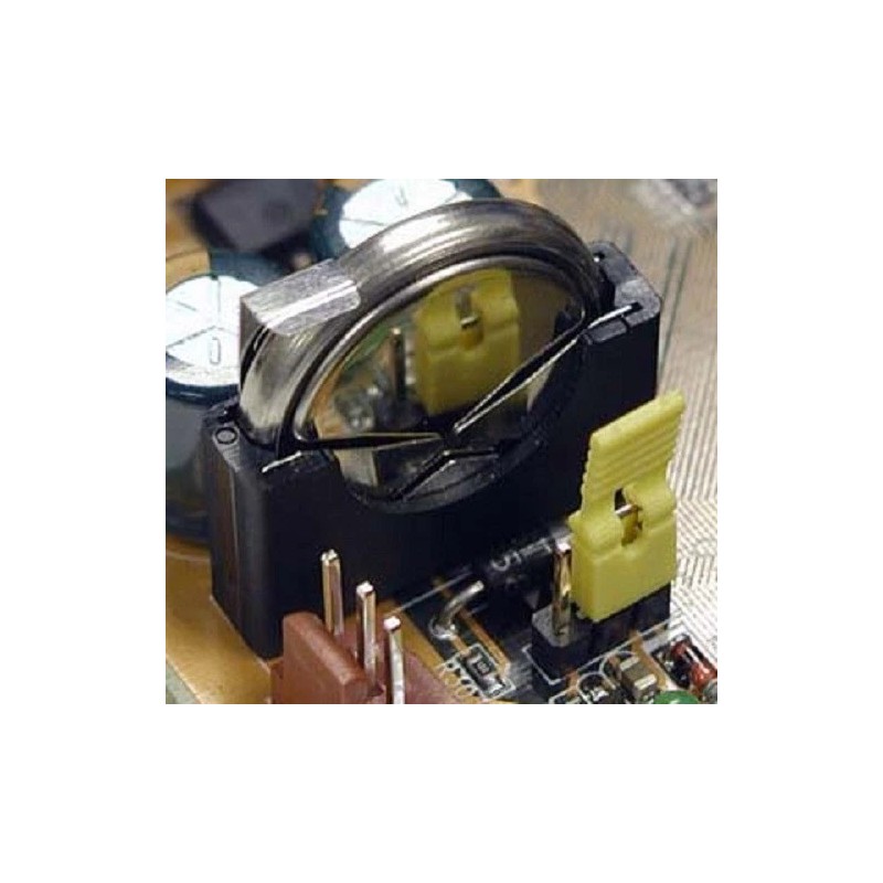 Universal (2) CMOS CR2032 Battery Bios UEFI Computer Motherboard System