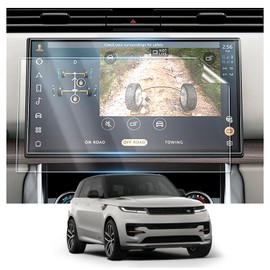 2024 Range Rover Screen Protector for Land Rover Range Rover 2024 Accessories Range Rover 13.1" Touchscreen Nano Plastic Films Compatible with 2023 2024 2025 Land Rover Range Rover/Sport(2Packs)