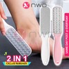 《 𝗗𝗢𝗨𝗕𝗟𝗘 𝗦𝗜𝗗𝗘𝗗 》 Foot File Callus Remover Dead Skin