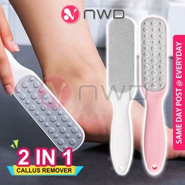 《 𝗗𝗢𝗨𝗕𝗟𝗘 𝗦𝗜𝗗𝗘𝗗 》 Foot File Callus Remover Dead Skin Exfoliating Scrub Pedicure Feet Care Tool Pengasah Tumit Kaki 去脚皮器