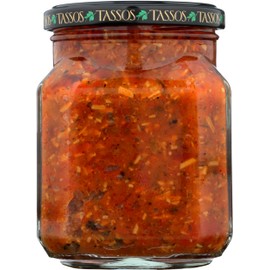 Tassos Red Pepper Coulis Spread, 12.36 Ounce
