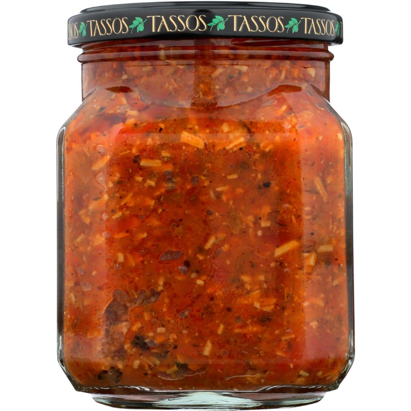 Tassos Red Pepper Coulis Spread, 12.36 Ounce