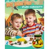 Light-Up Dinosaur Terrarium Kit for Kids, DIY Dino Toys Arts