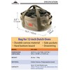 camping moon CAMPINGMOON Carry Bag for 12-inch Dutch Oven Durable