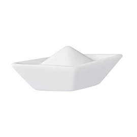 Räder Design x Bilderrahmen, Unbehandeltes Akazienholz & unglasiertes Porzellan, Braun, 18 x 18 cm
