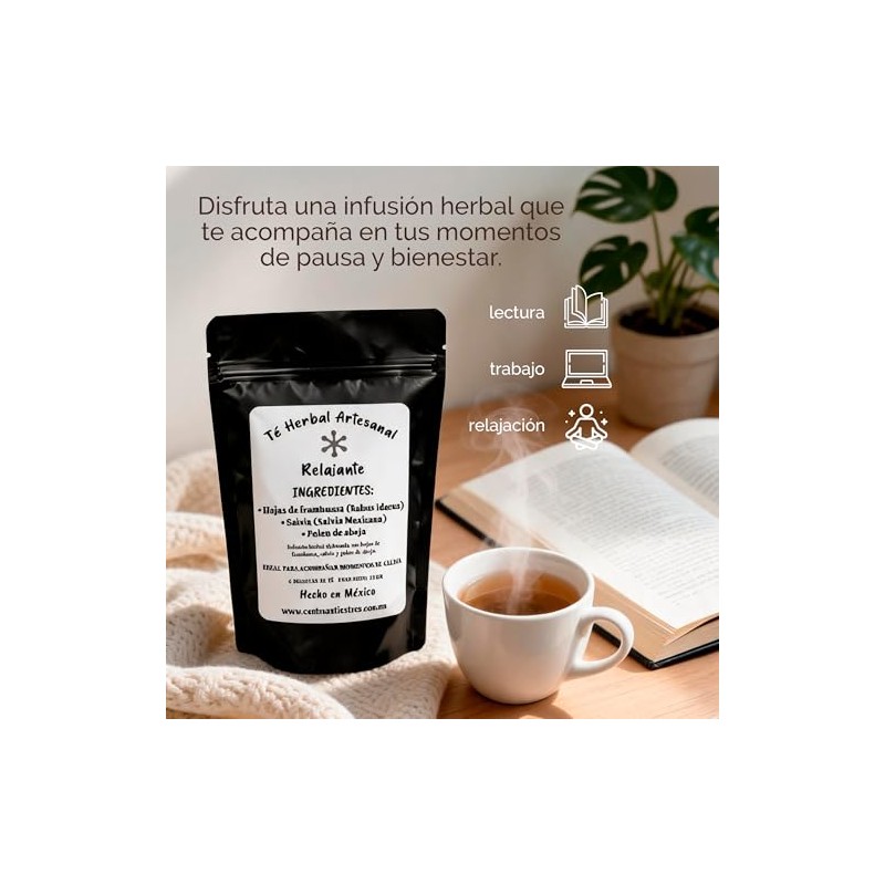 Té Herbal Artesanal Relajante