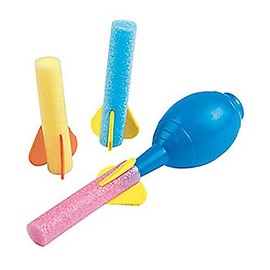 FOAM CRUSH ROCKETS - Toys - 12 Pieces