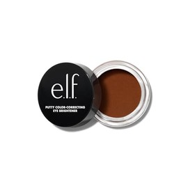 e.l.f. Putty Corrector de Color Iluminador para los Ojos, Iluminador e Imprimador para Debajo de los Ojos que Reduce la Apariencia de las Ojeras, Vega