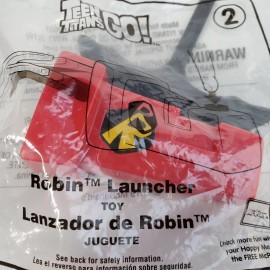 McDonald's Teen Titans Go Robin Launcher 2019 McDonalds Happy Meal Toy 2