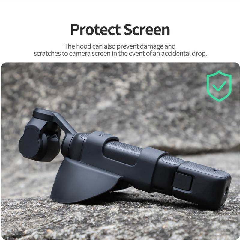 Gimbal Camera Accessories Pocket 3 Screen Sun Shade Cover, Camera