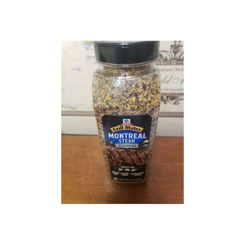 McCormick Grill Mates Spices- Seasonings - Montreal Steak Seasoning no