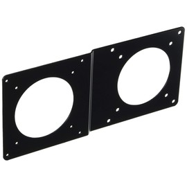NBROS NB-VS7510PLUS VESA Expansion Plate for Monitors, 3.0 x 3.0 x 3.9 inches (75 x 75 x 100 mm)