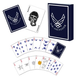 The Marine Corps Gift Shop USAF Professional Quality Air Force Playing Cards