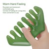 Jaasuee Multi-Functional Handheld Head Massage Tool, Massage Comb, Guasha Scraping