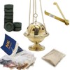 NKlaus 40632 Starter Pack Incense Swivels Set 14 Pieces with