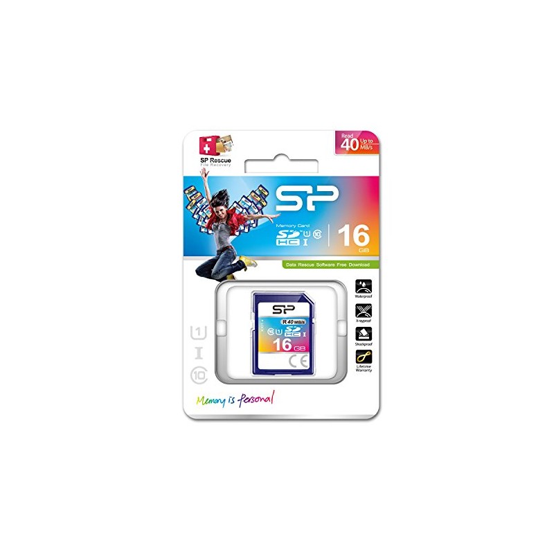 Silicon Power 16GB SDHC 16GB SDHC Class 10 memory card