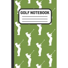 Golf Notebook: Golf Journal for Kids, Girls, and Teens, notebook for golfers, Golf Ball Journal for players, fans 6x9.100 Pages