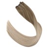 Fshine Headband Hair Extensions Human Hair 12 Inch Wire Hair