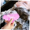 Mikinona 8pcs Ergonomic Hair Scalp Massager Brush Comfortable Shampoo Scrubber