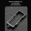 Camera Housing Cage Portable Aluminium Protective Frame CNC Processing Protective