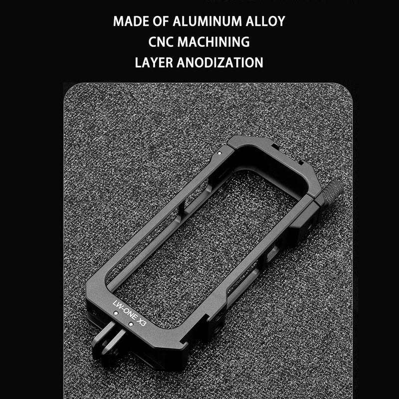 Camera Housing Cage Portable Aluminium Protective Frame CNC Processing Protective