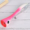 Wooden Large Artificial Popper Fish Lure Topwater Simulation Bait Fishing