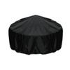 Daiilg Fire Pit Cover Round 36 Inch Fire Pit Cover,