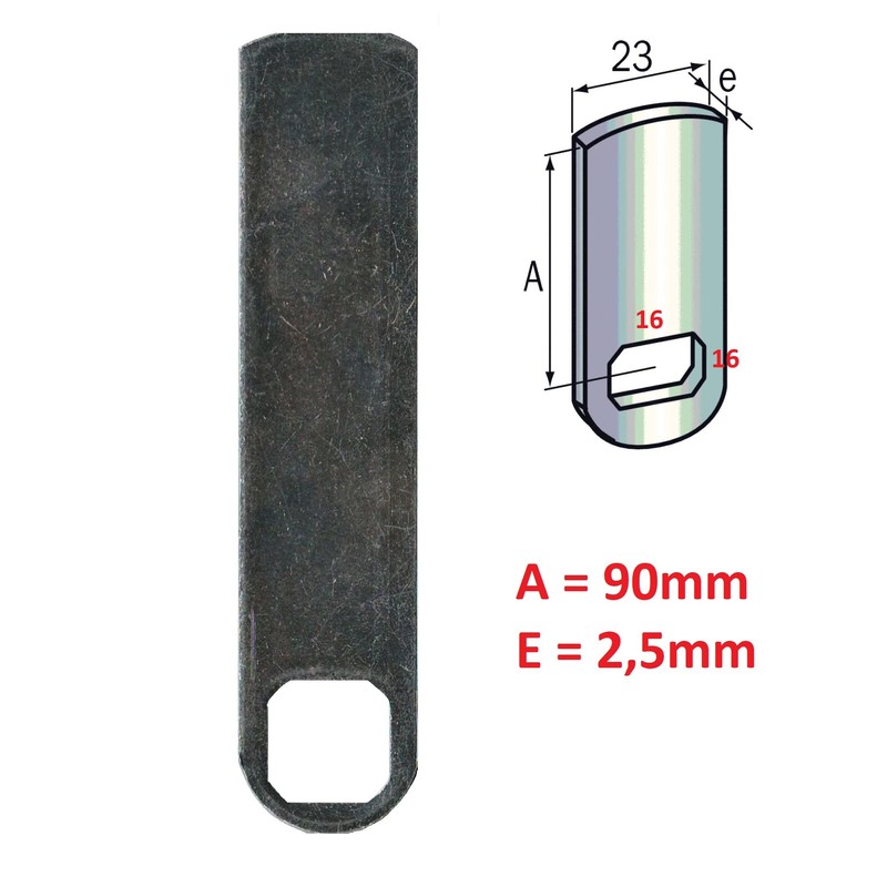 cyclingcolors Lock cam 90mm Compatible with Ronis 911 Lever Cabinet
